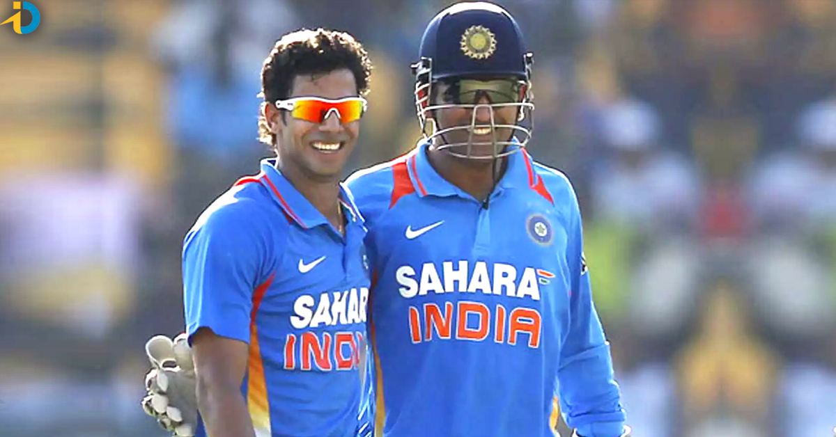 Dhoni ruined my career!