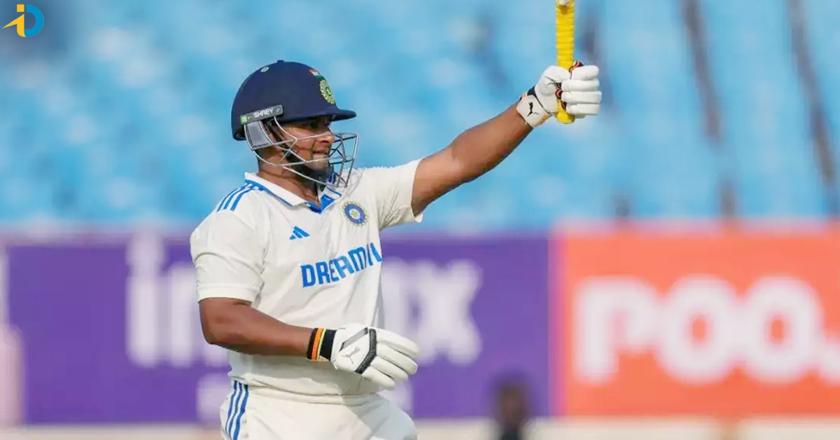 Sarfaraz Khan: తొలి మ్యాచ్‌తోనే చరిత్ర సృష్టించిన సర్ఫరాజ్‌ ఖాన్‌!