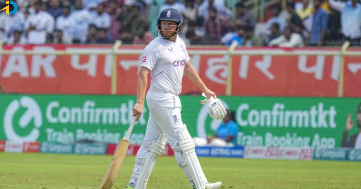 India is a trembling Bairstow