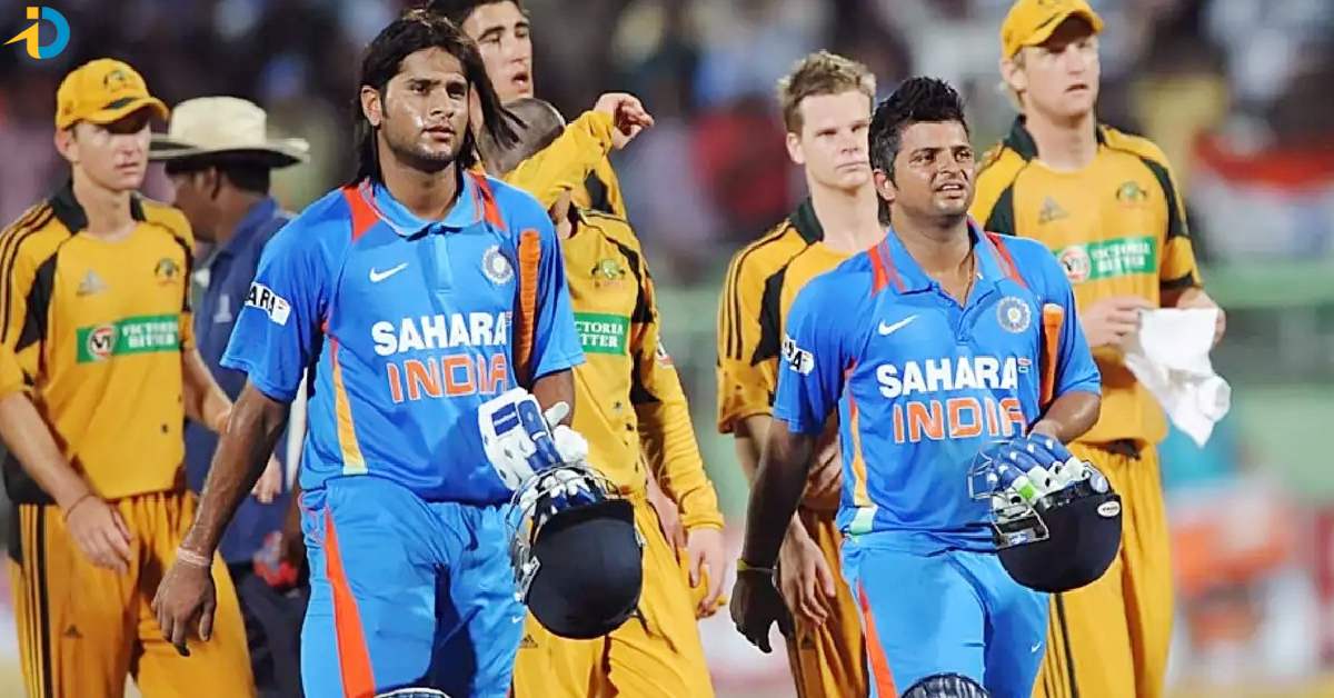 Indian cricketer announced retirement
