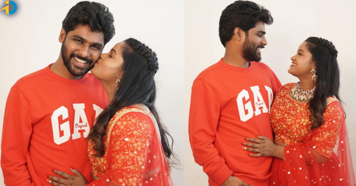 Jabardasth Pavitri who broke up with a boyfriend on Valentine's Day