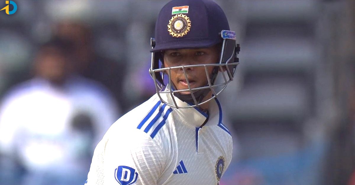 Jaiswal was shaken by the batting of Uramas!