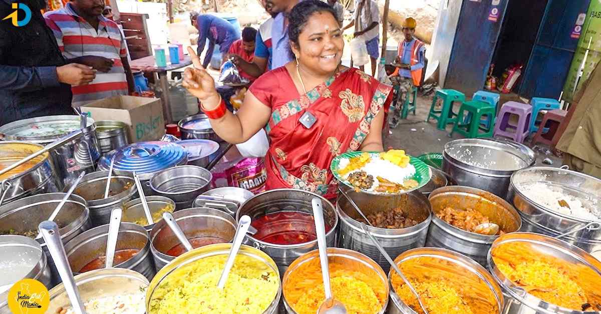 Kumari Aunty on the screen