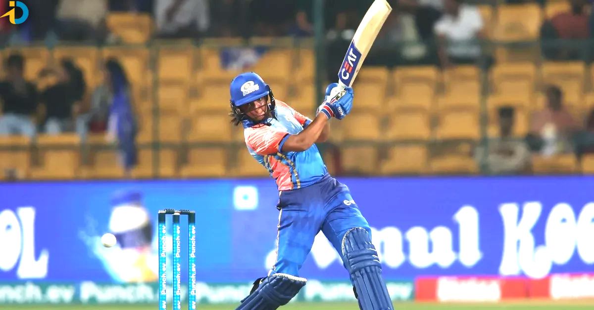 Mumbai Indians hit a thrilling victory with a last ball six 2