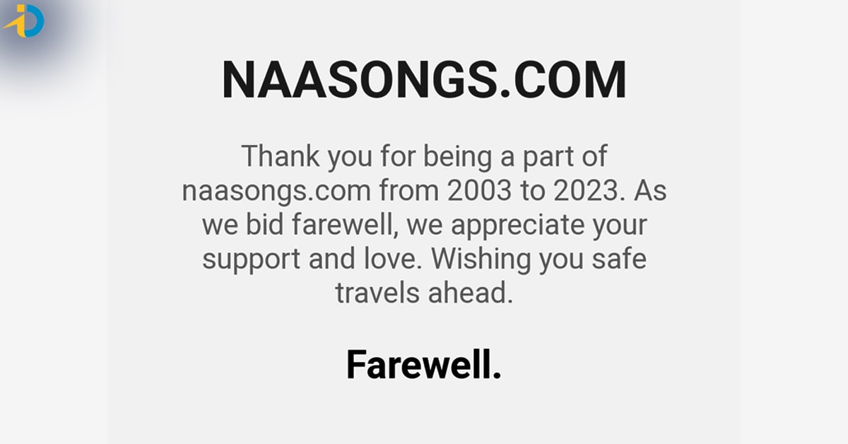 Naa songs farewell