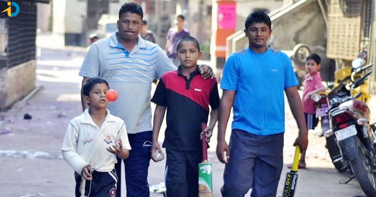 Naushadh khan makes his sons super cricketers