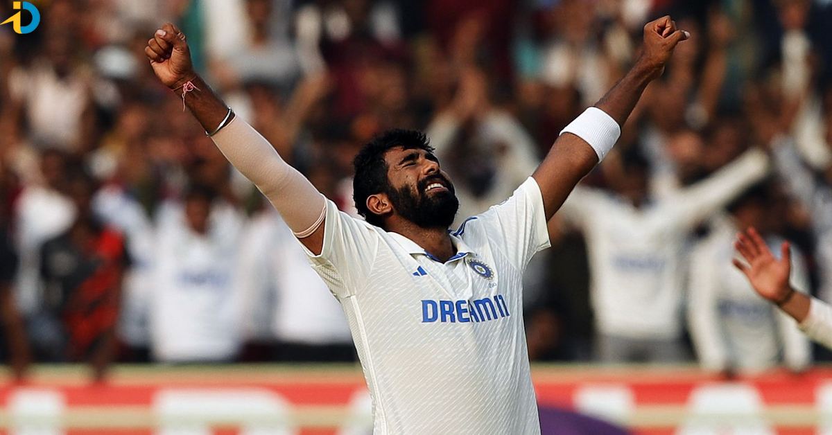 Number 1 rank Bumrah's shocking post!