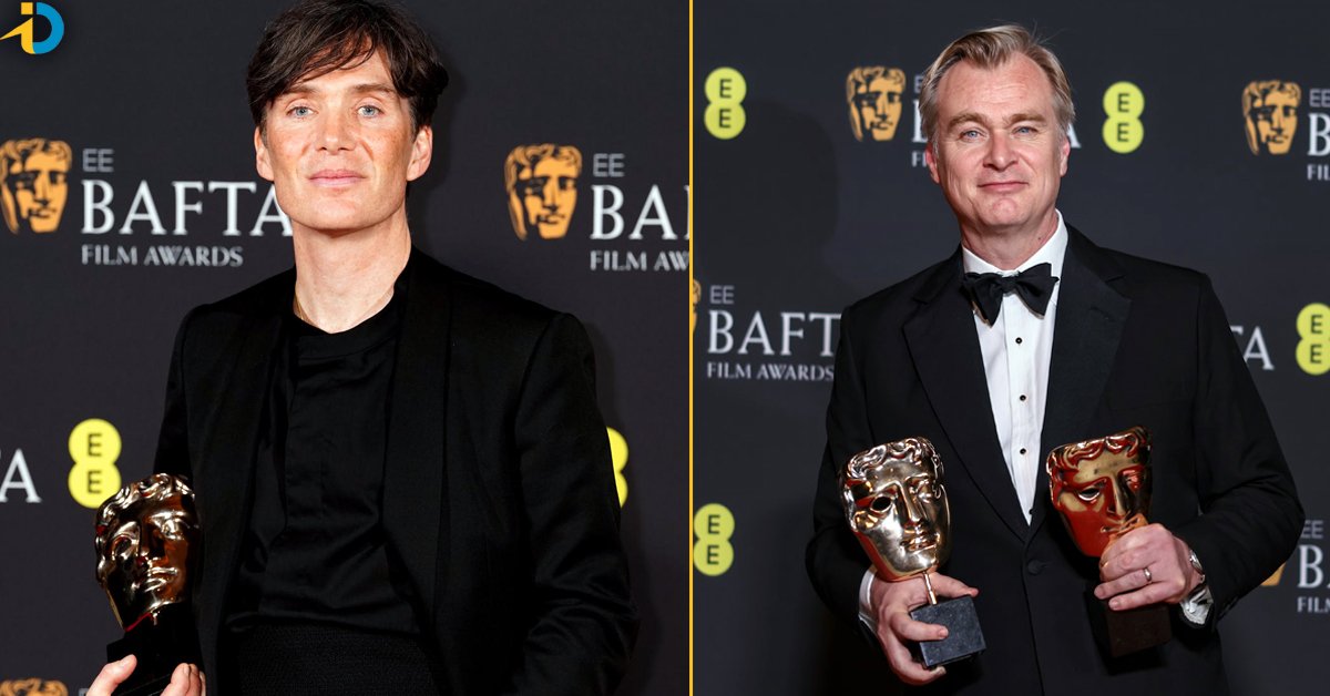 BAFTA Awards 2024: ఓపెన్‌హైమర్ డామినేషన్