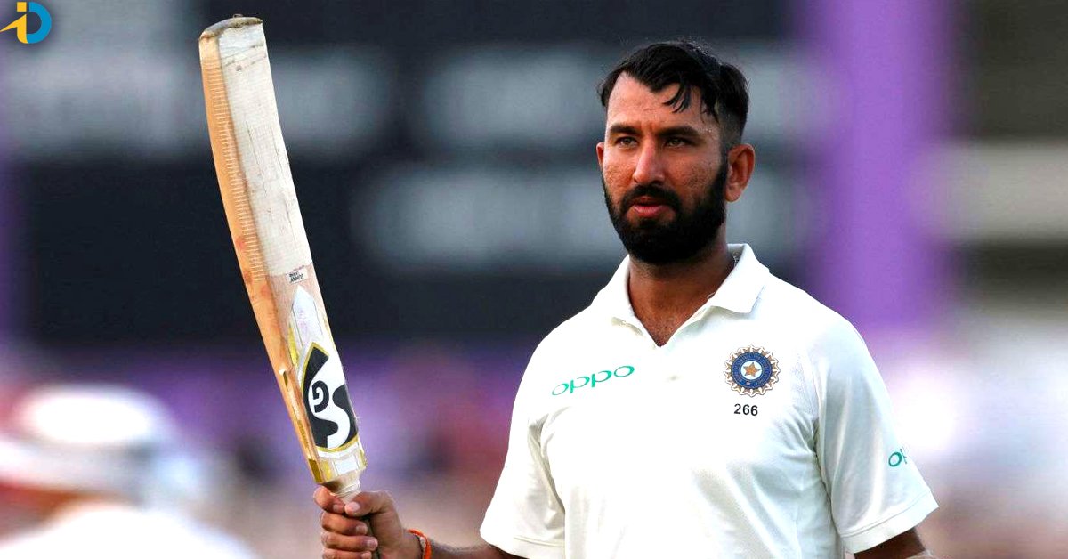 Pujara is throbbing in Ranji!