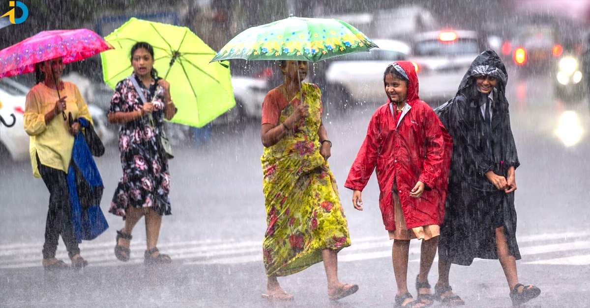 Rains in the state for 2 days
