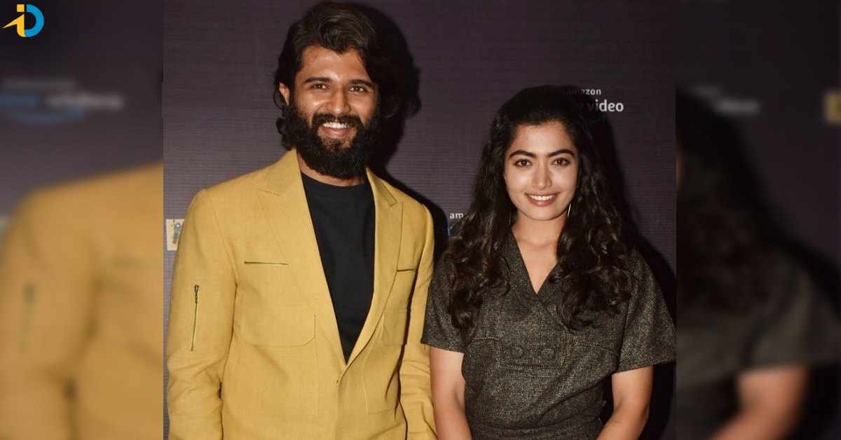 Rashmika told how important Vijay is to her in one word