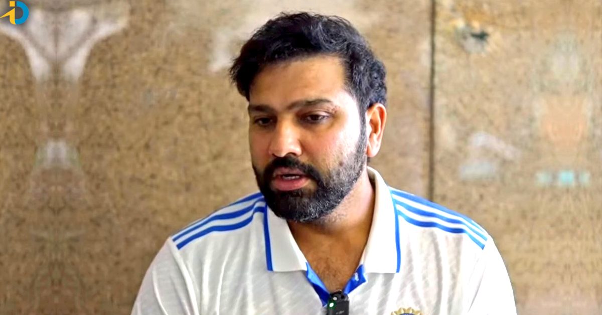 Rohit Sharma shocking comments on captaincy
