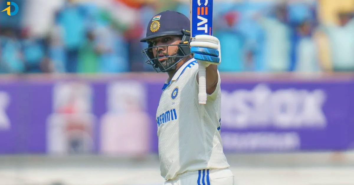 Rohit Sharma: చరిత్ర సృష్టించిన రోహిత్‌ శర్మ! ఇండియన్‌ క్రికెట్‌ హిస్టరీలోనే..