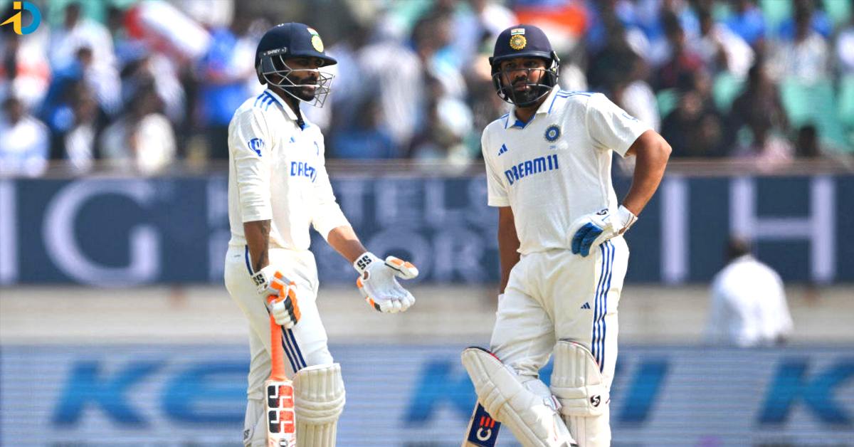 Rohit's master plan in the third test!