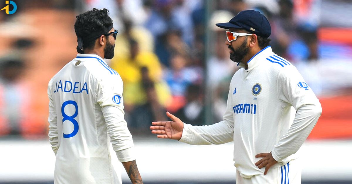 Rohit's warning to Jadeja!