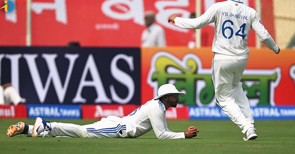 SHREYAS IYER SUPERB CATCH