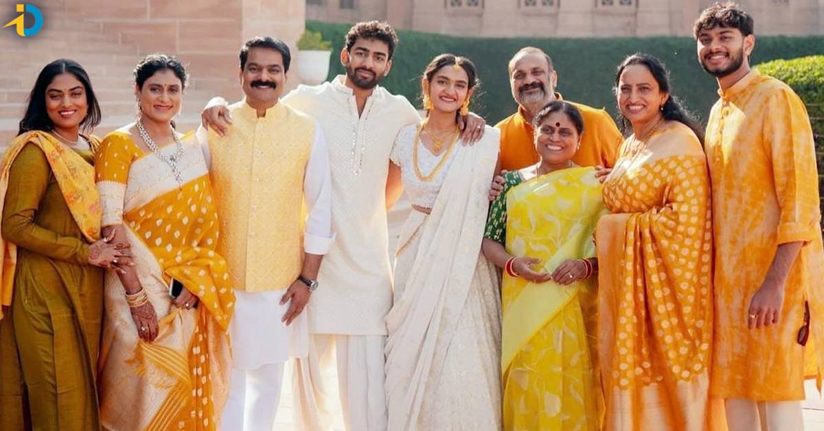 Sharmila's son's wedding