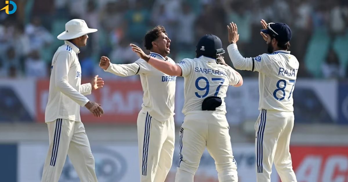 Team India after the break!