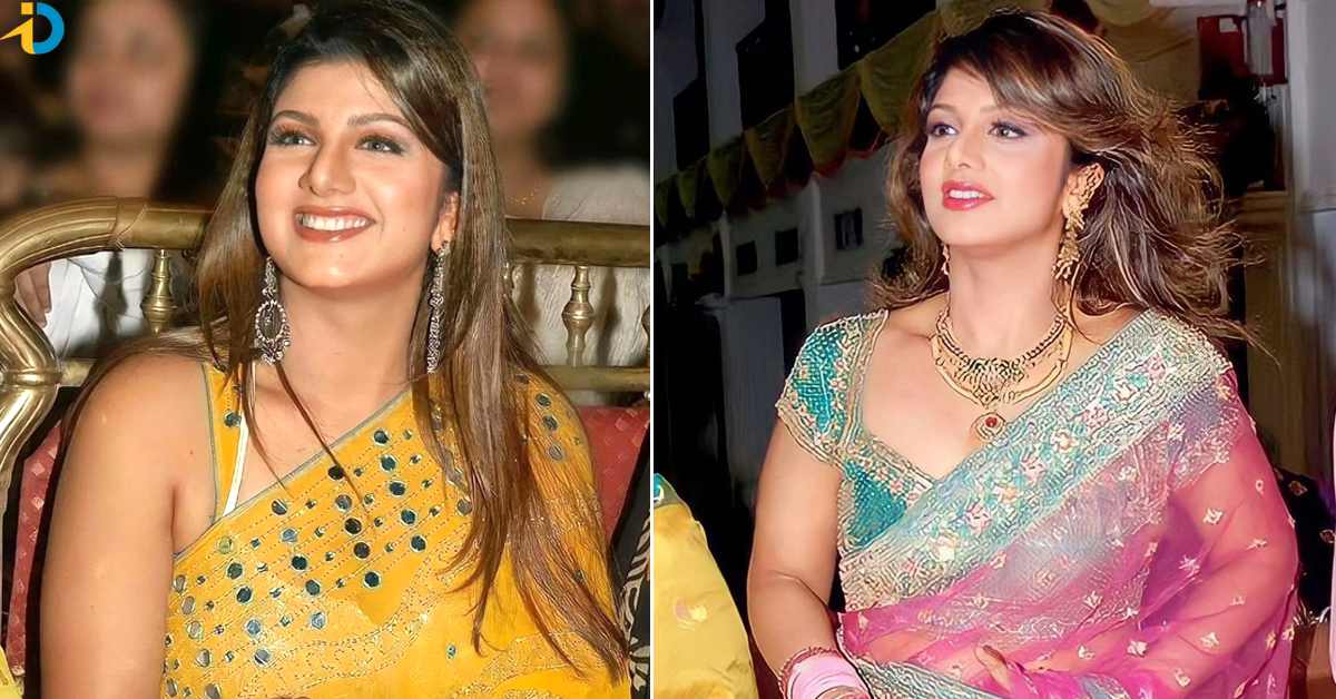 Telugu heroine who became a producer and sold her house and properties