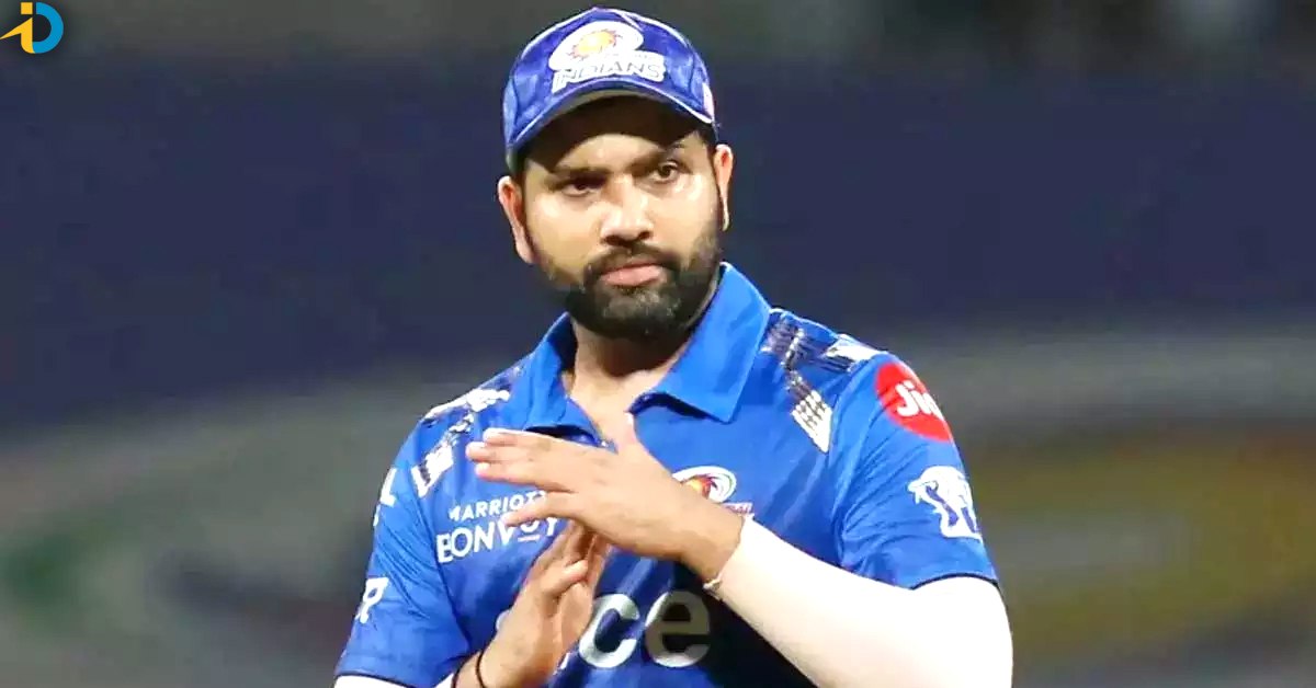 That is the reason why Rohit was dropped as Mumbai captain