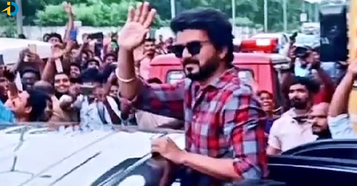 Vijay thalapathy CM chances high
