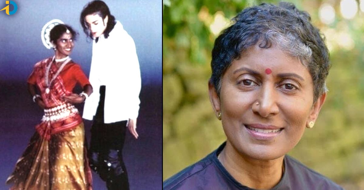 Who is this woman who danced with Michael Jackson