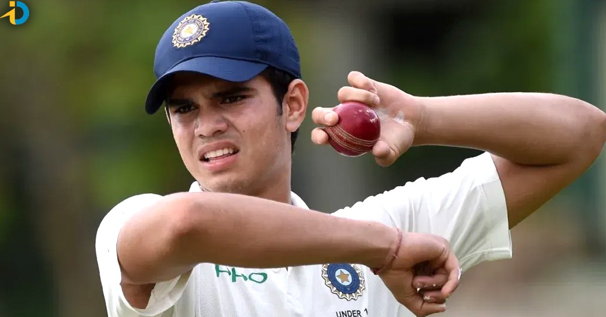 arjun tendulakar worest batting