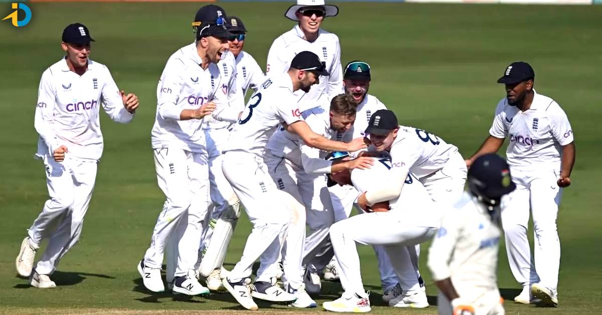 big shock fro england