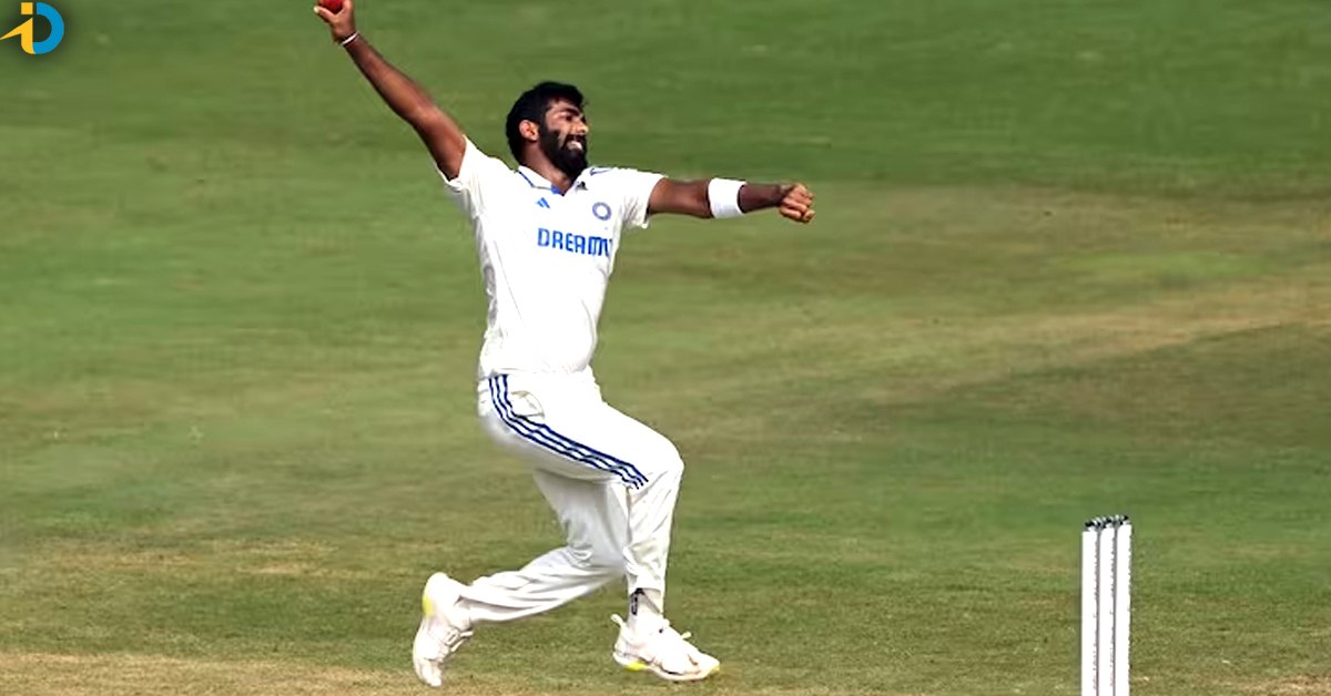 bumrah creates history
