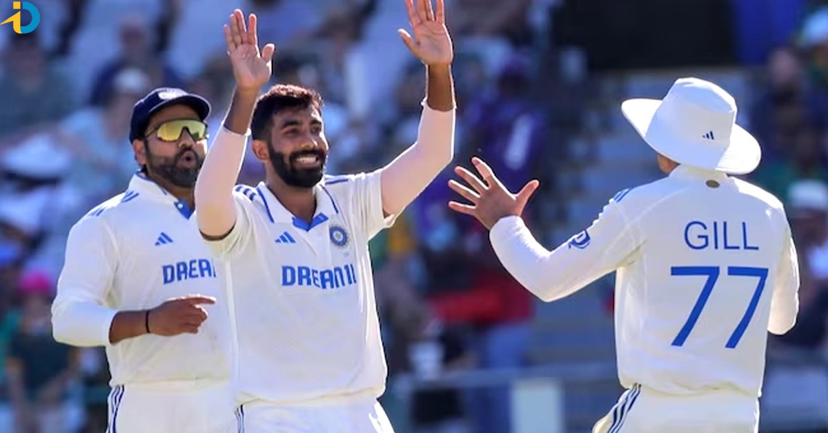 bumrah creates history