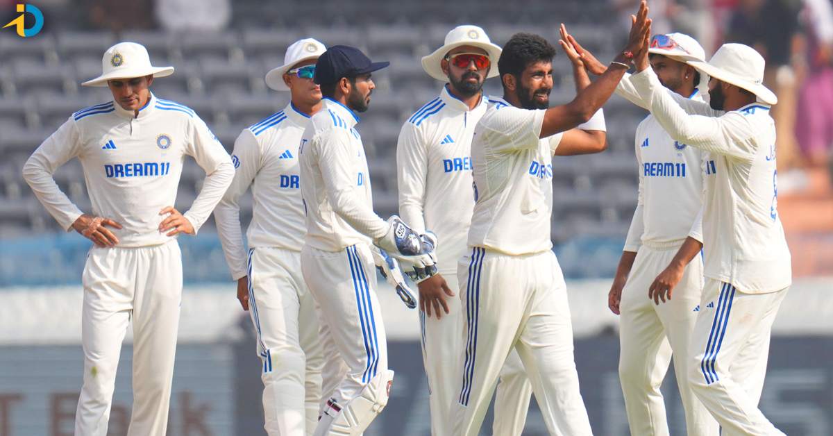india 2nd test