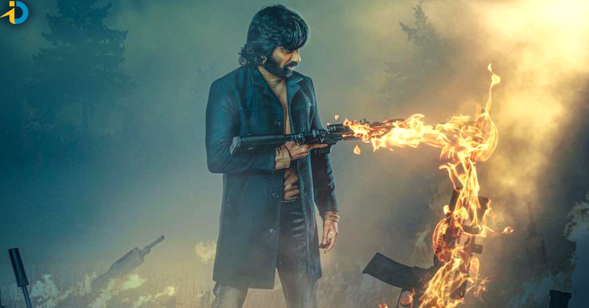 raviteja eagle movie