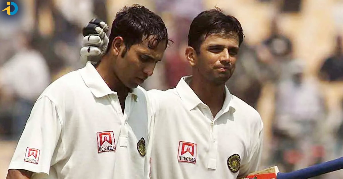 23 years for VVS laxman and dravid massive batting