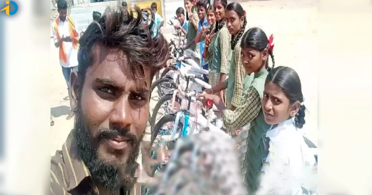 నిజమైన ధనవంతుడు.. పేద పిల్లల కోసం దినసరి కూలీ గొప్ప మనసు