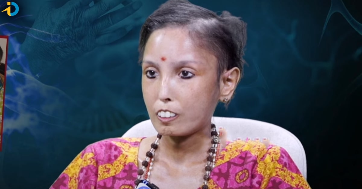 A girl trying to make her beauty from google