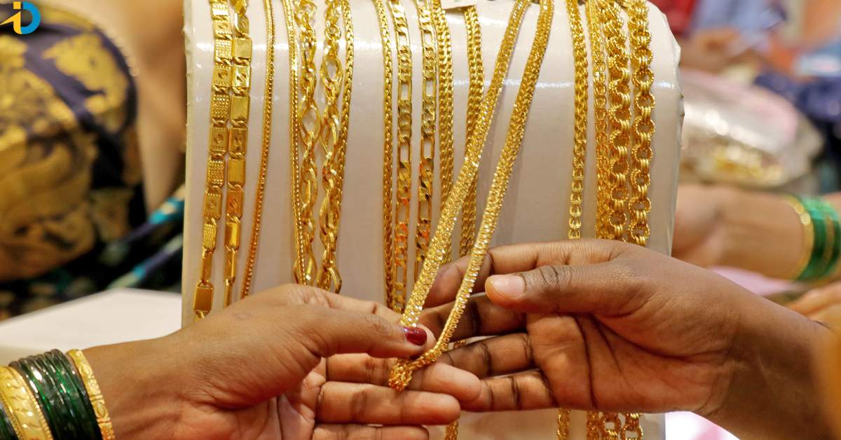 A relief for the lovers of Gold