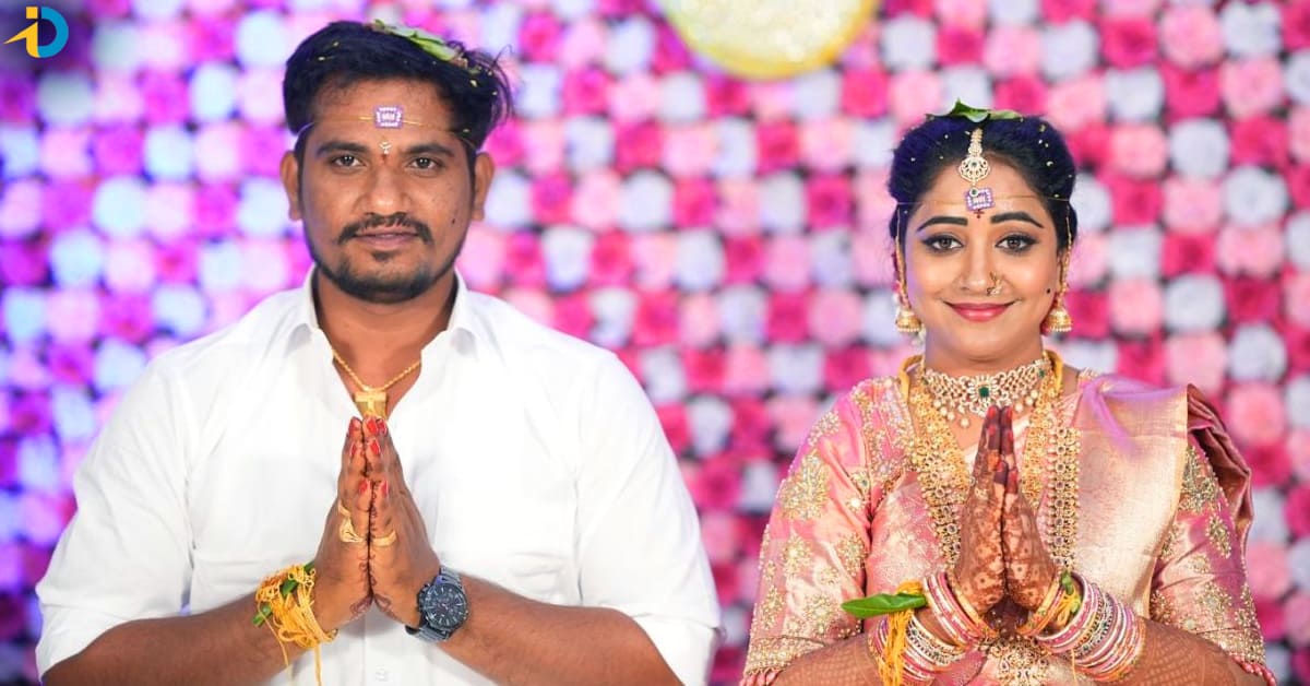 Actress aishwarya addala about her husband
