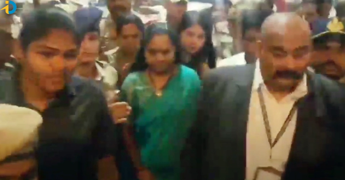 Amit Shah comments on Kavita's arrest