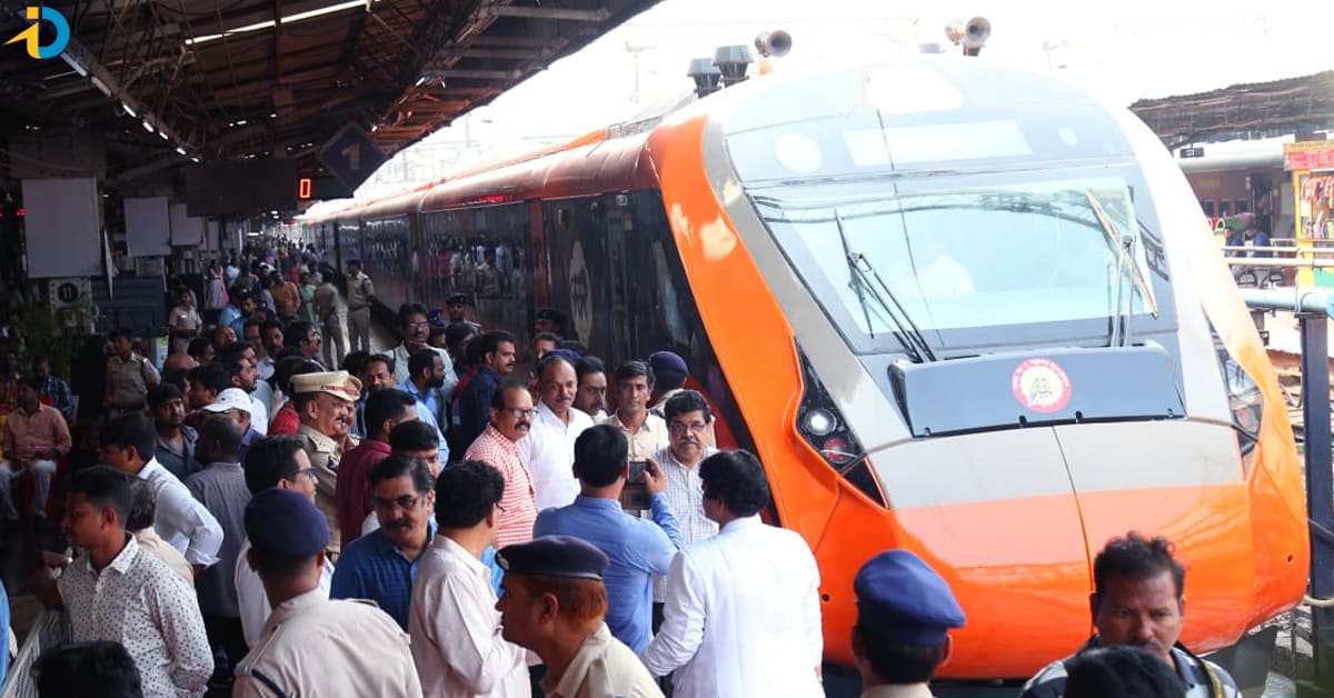 Another vande bharat train to AP