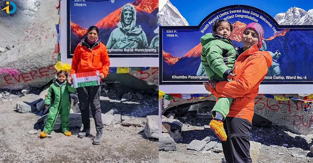 Mount Everest: రెండు ఏళ్ళ వయసులో  చిన్నారి సంచలనం..ఎవరెస్ట్ ఎక్కి సరికొత్త చరిత్ర!