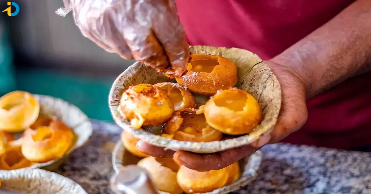Boy died by eating pani puri