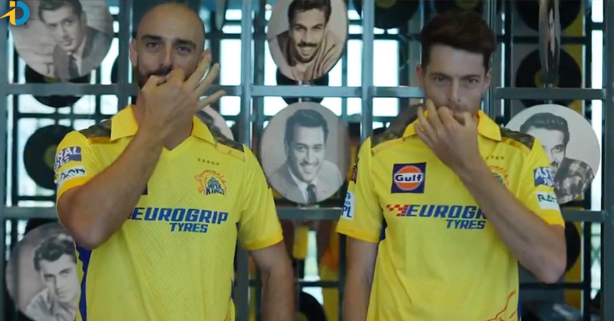 CSK Anthem