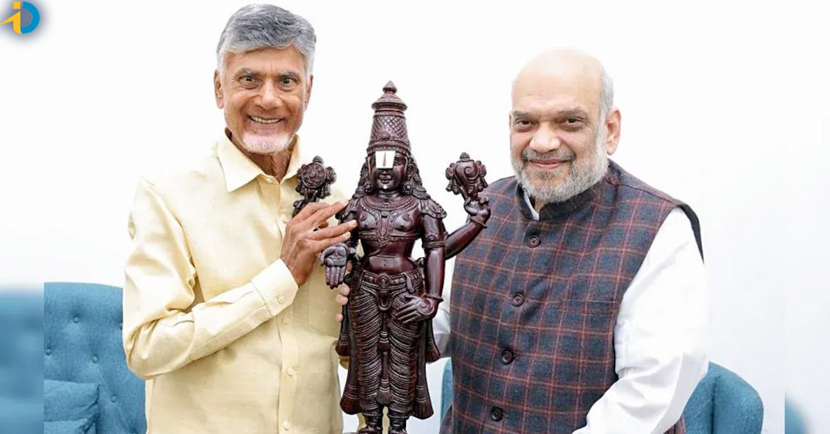 Chandrababu got enlightened