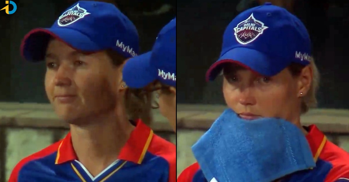 Defeat in the final! The captain cried on the ground!