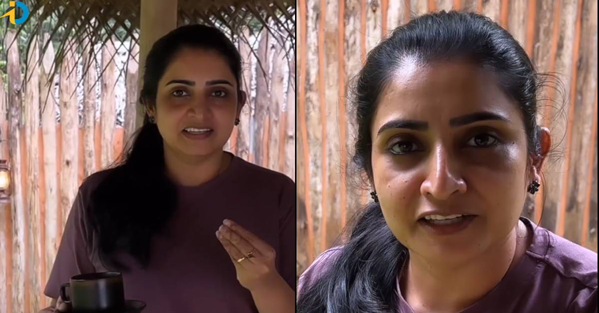 Director Surya Kiran's sister's post viral!