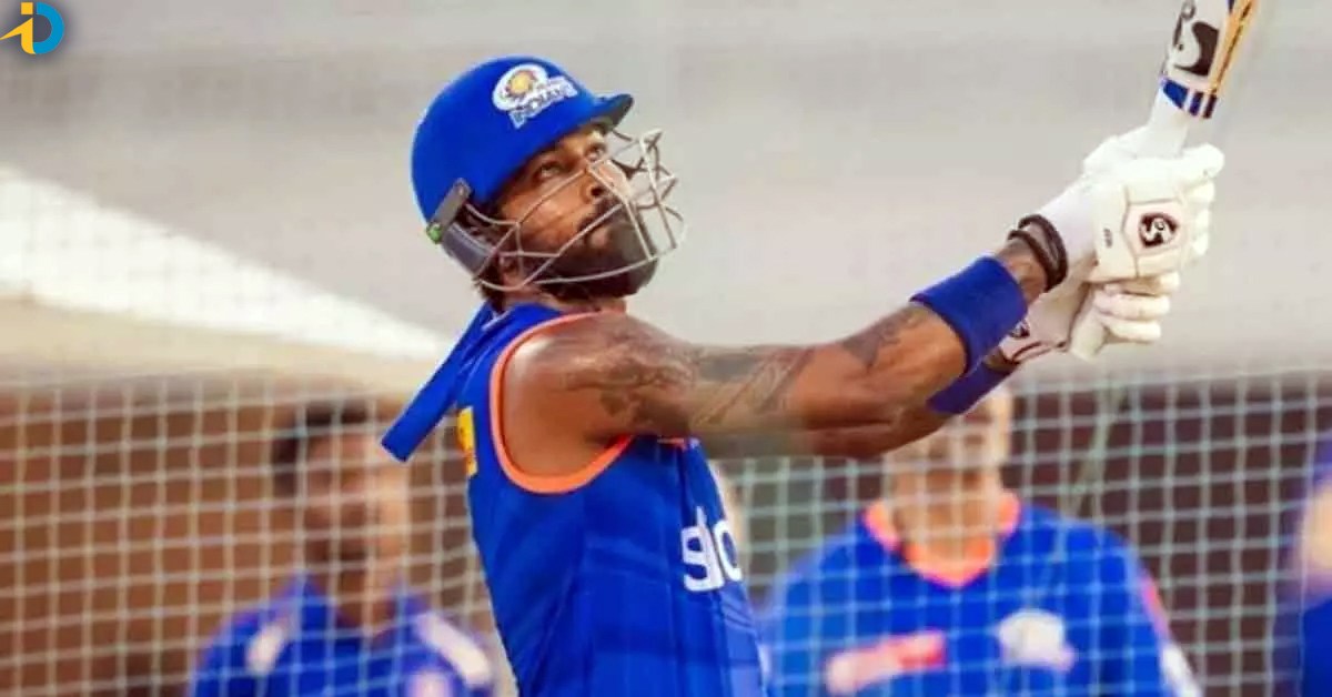 Hardik is taking out another weapon!