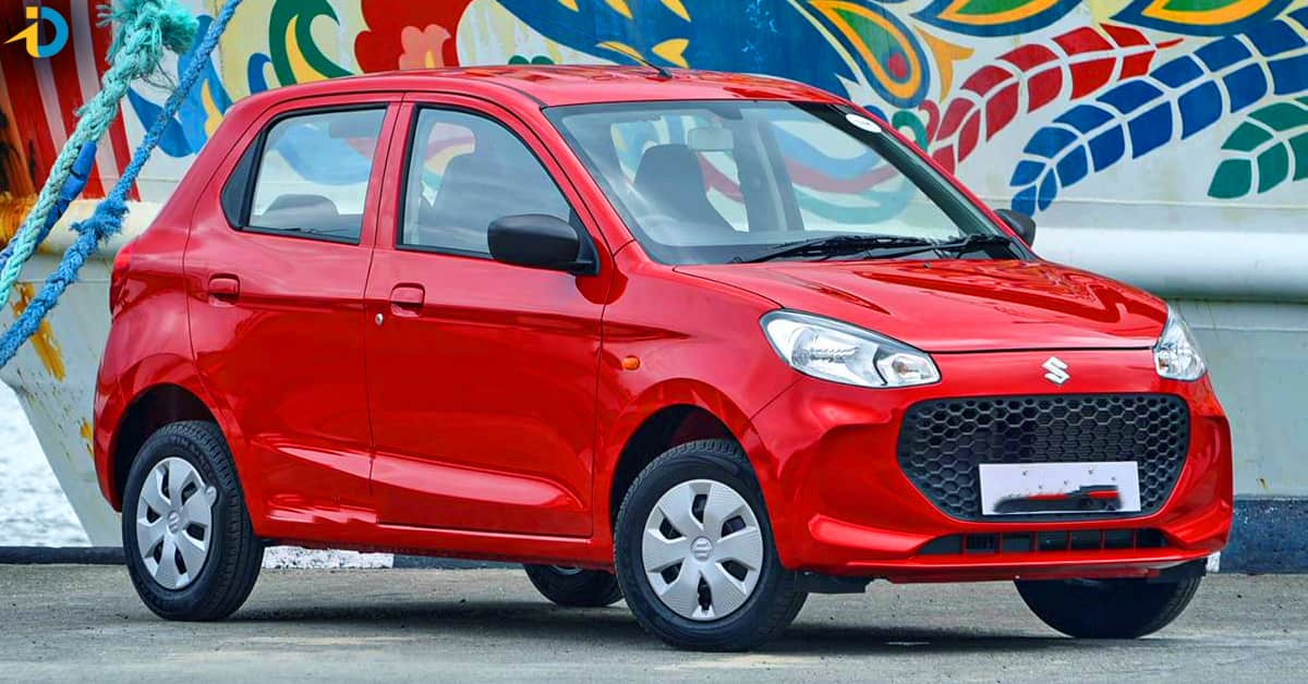 Heavy discount on maruti cars