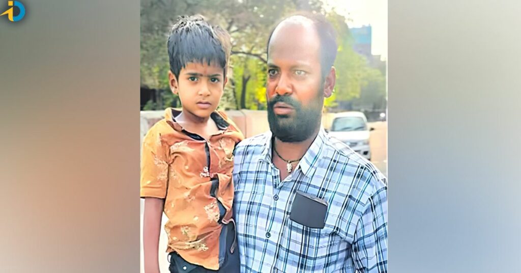 Hell for a five-year-old boy in Kurnool hospital