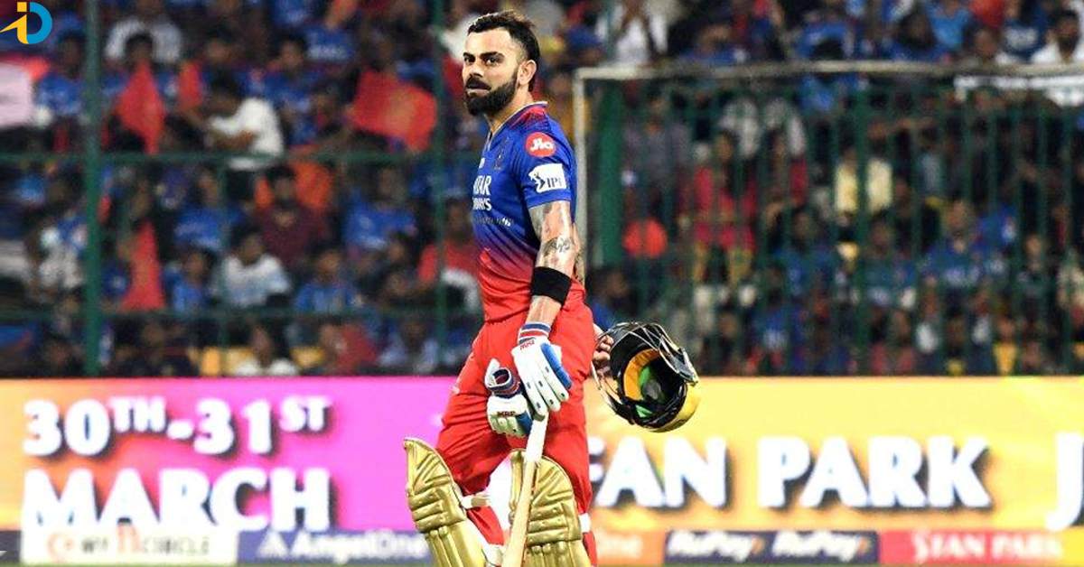 Is Kohli responsible for RCB's loss