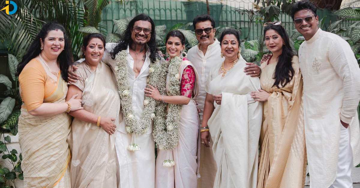 Is Varalakshmi married before her future husband!